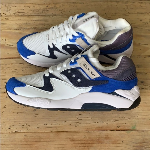 saucony men's grid 9000